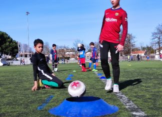 Le footgolf a eu la cote !