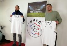 Deux parrains de renom pour le football entreprise