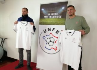 Deux parrains de renom pour le football entreprise