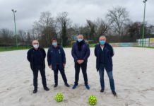Le sélectionneur de beach soccer était en Gironde