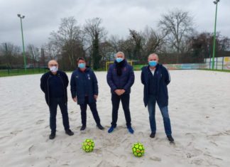 Le sélectionneur de beach soccer était en Gironde