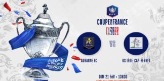Coupe de France – Un voyage à Aubagne pour Lège Cap Ferret