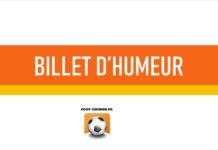 Billet de (mauvaise) humeur de Pascal Lamagnère