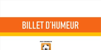 Billet de (mauvaise) humeur de Pascal Lamagnère