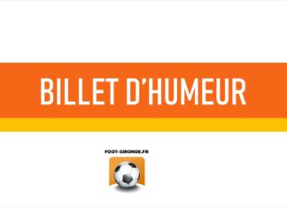 Billet de (mauvaise) humeur de Pascal Lamagnère