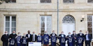 Le FC Girondins de Bordeaux et ses supporters au chevet des clubs amateurs