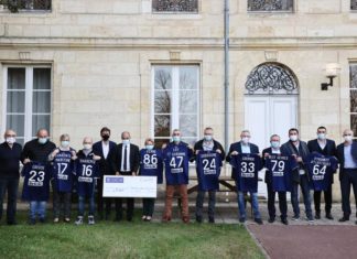 Le FC Girondins de Bordeaux et ses supporters au chevet des clubs amateurs