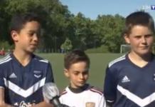 Bassens reçoit le journal de TF1 !