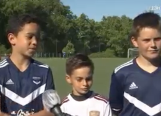 Bassens reçoit le journal de TF1 !