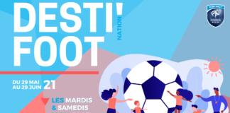 Le district organise les Desti’Foot !