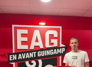 Un Villenavais vers l’EA Guingamp