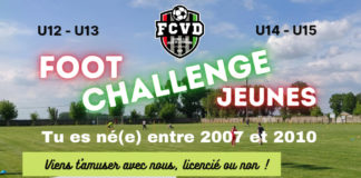 Le FC Vallée Dordogne organise une journée Foot Challenge pour les jeunes