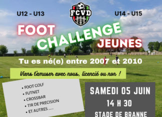 Le FC Vallée Dordogne organise une journée Foot Challenge pour les jeunes