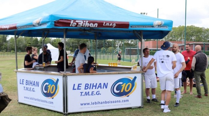 Pensez aux Etablissements Le Bihan pour vos tournois !