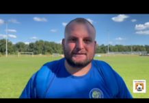 La réaction d’Alexis Brossard (FC Loubésien)