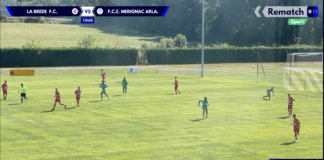 La Brède – Mérignac Arlac (R1) en vidéo