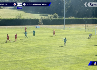 La Brède – Mérignac Arlac (R1) en vidéo