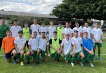 Journée de cohésion pour les U19 de Saint Bruno