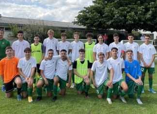 Journée de cohésion pour les U19 de Saint Bruno