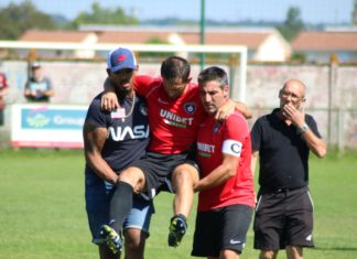 Bon rétablissement à Ludovic Dubuc (Cadaujac)