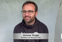 La réaction d’Antoine Vergès (Mérignac Arlac)