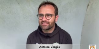 La réaction d’Antoine Vergès (Mérignac Arlac)