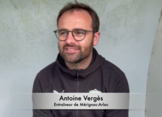 La réaction d’Antoine Vergès (Mérignac Arlac)