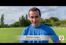 La réaction de Damien Lassou (Stade Blayais)