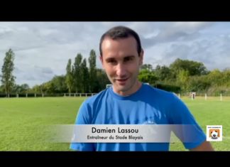 La réaction de Damien Lassou (Stade Blayais)