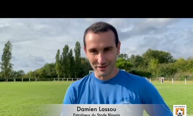 La réaction de Damien Lassou (Stade Blayais)