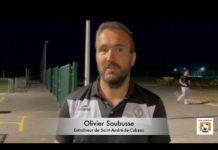 La réaction d’Olivier Saubusse (Saint-André-de-Cubzac, R2)