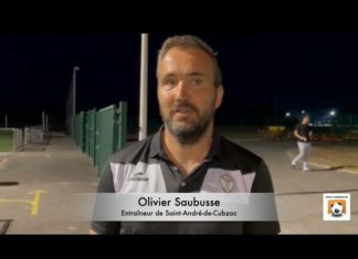 La réaction d’Olivier Saubusse (Saint-André-de-Cubzac, R2)