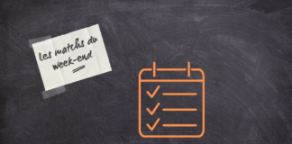 Les matchs du 11 et 12 décembre 2021