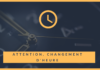Attention, changez vos réveils !