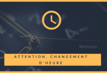 Attention au changement d’heure
