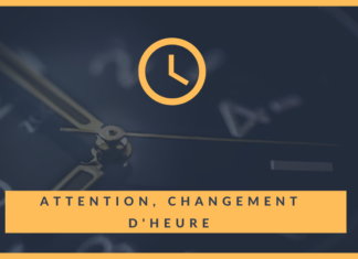 Attention au changement d’heure