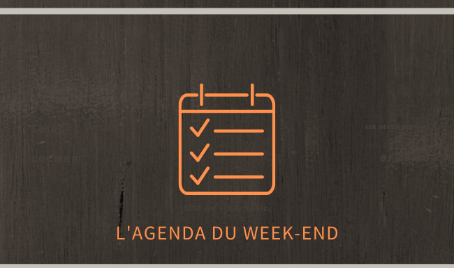 L’agenda du 23 et 24 octobre 2021