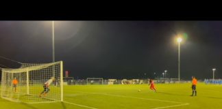 La séance de tirs aux buts entre Saint André de Cubzac et Le Taillan