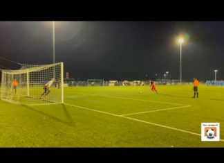 La séance de tirs aux buts entre Saint André de Cubzac et Le Taillan