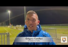 La réaction vidéo de Grégory Camilleri (Le Taillan)