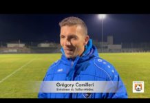 La réaction en vidéo de Grégory Camilleri (Le Taillan)