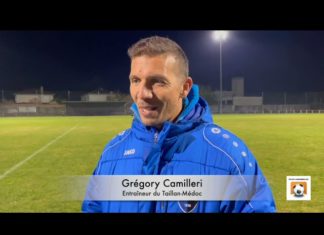 La réaction en vidéo de Grégory Camilleri (Le Taillan)