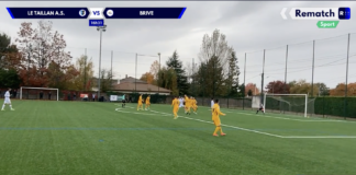 CdF – Revivez Le Taillan (R3) – Brive (R1) en résumé vidéo