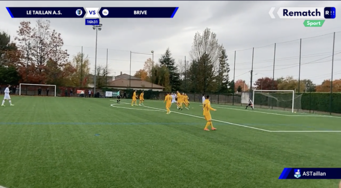 CdF – Revivez Le Taillan (R3) – Brive (R1) en résumé vidéo