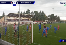 CdF – Revivez Langon – Stade Poitevin en vidéo