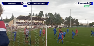 CdF – Revivez Langon – Stade Poitevin en vidéo