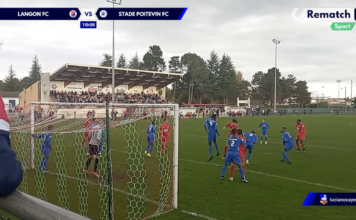 CdF – Revivez Langon – Stade Poitevin en vidéo