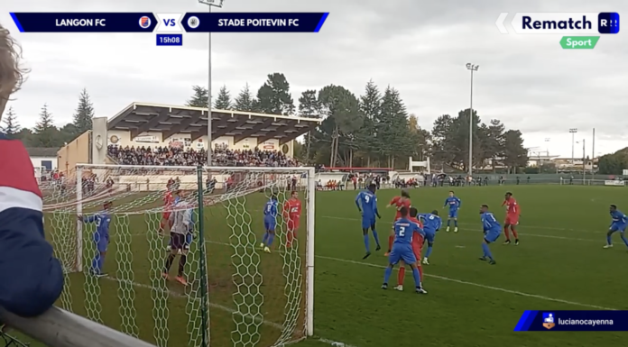 CdF – Revivez Langon – Stade Poitevin en vidéo