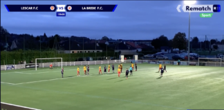 R1 : Lescar – La Brède en résumé vidéo