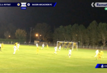 CdF : Feytiat (R1) – Bassin Arcachon (R1) en résumé vidéo